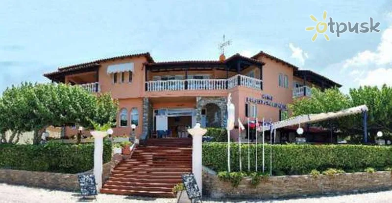 Фото отеля Polychrono Beach Hotel 3* Halkidiki — Kasandra Grieķija ārpuse un baseini