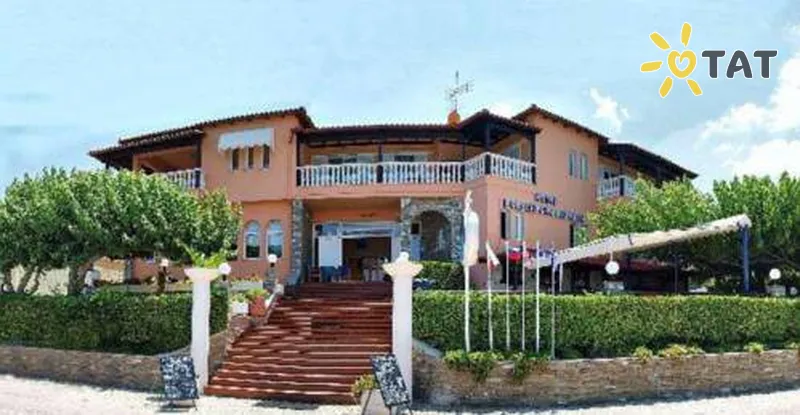 Фото отеля Polychrono Beach Hotel 3* Халкідіки – Кассандра Греція екстер'єр та басейни