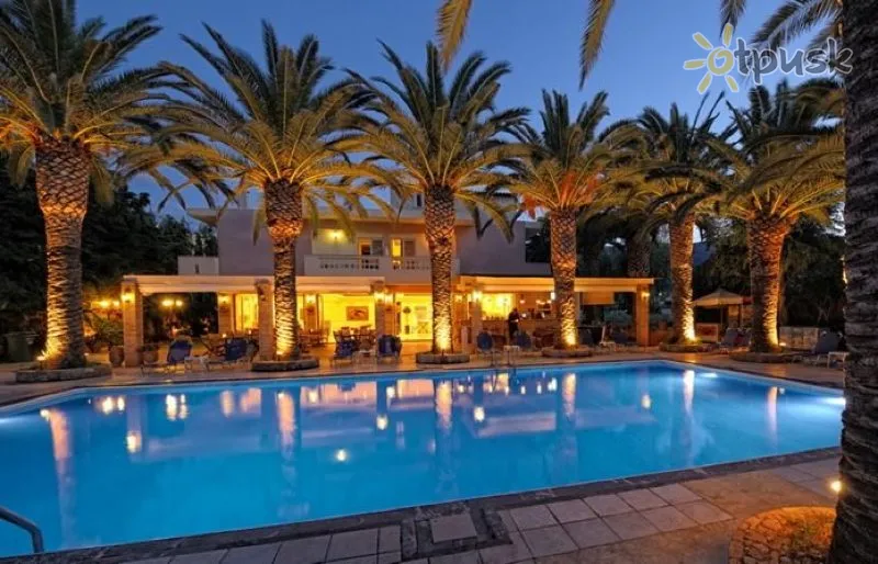 Фото отеля Drossia Palms Hotel Studios 3* о. Крит – Іракліон Греція екстер'єр та басейни