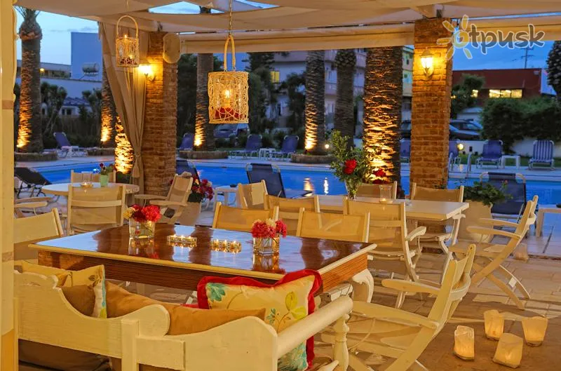 Фото отеля Drossia Palms Hotel Studios 3* о. Крит – Іракліон Греція екстер'єр та басейни