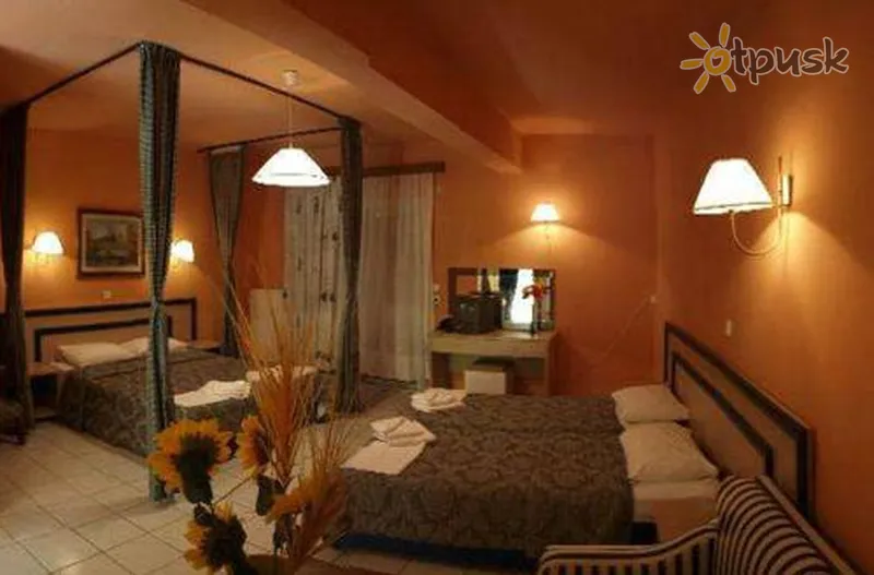 Фото отеля Polychrono Beach Hotel 3* Chalkidikė – Kasandra Graikija kambariai
