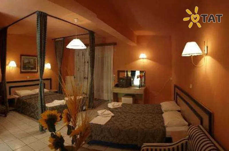 Фото отеля Polychrono Beach Hotel 3* Халкідіки – Кассандра Греція номери