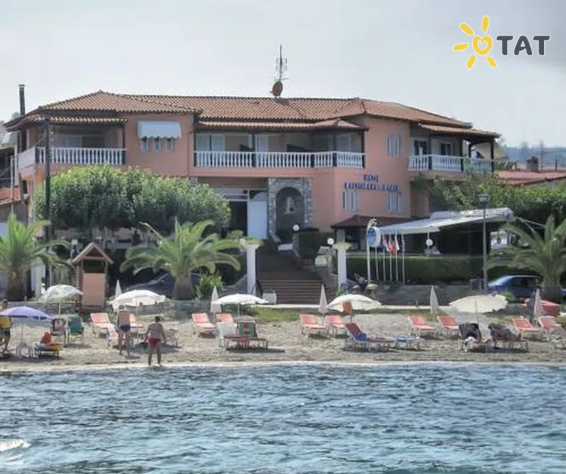 Фото отеля Polychrono Beach Hotel 3* Халкідіки – Кассандра Греція пляж