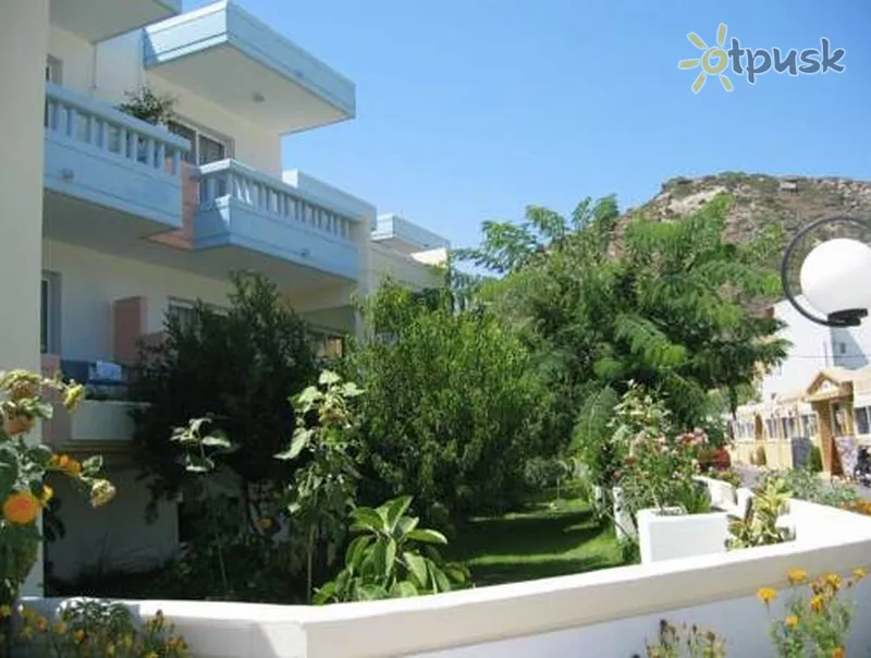 Фото отеля Irinna Hotel Faliraki 3* о. Родос Греция экстерьер и бассейны