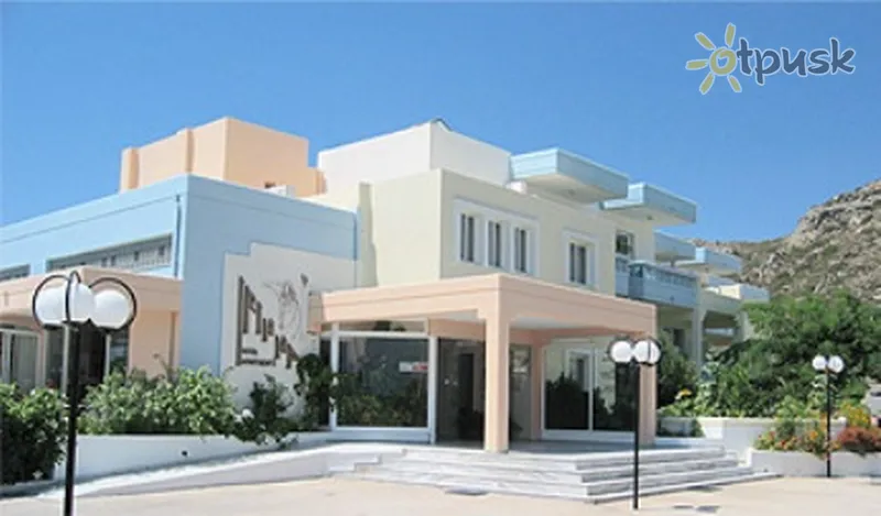 Фото отеля Irinna Hotel Faliraki 3* Rodas Graikija išorė ir baseinai