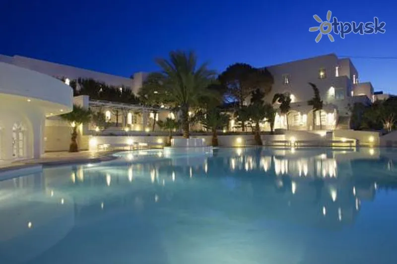 Фото отеля Thalassa Sea Side Resort & Suites 3* par. Santorini Grieķija ārpuse un baseini