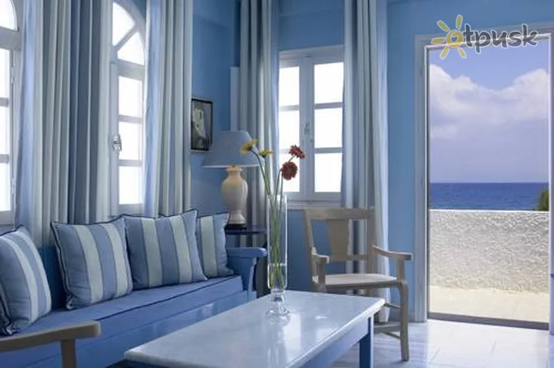 Фото отеля Thalassa Sea Side Resort & Suites 3* par. Santorini Grieķija istabas