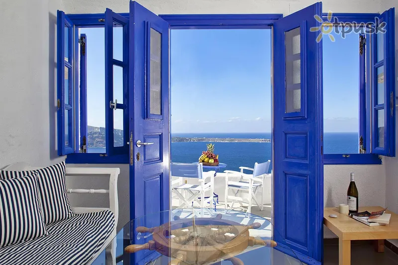 Фото отеля Oia Mare Villas 4* par. Santorini Grieķija istabas