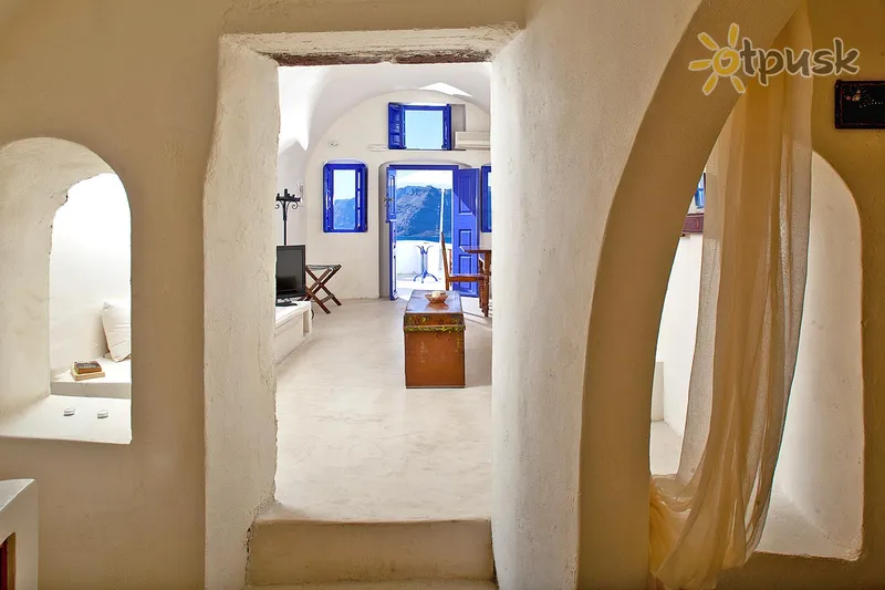 Фото отеля Oia Mare Villas 4* Santorini Graikija kambariai