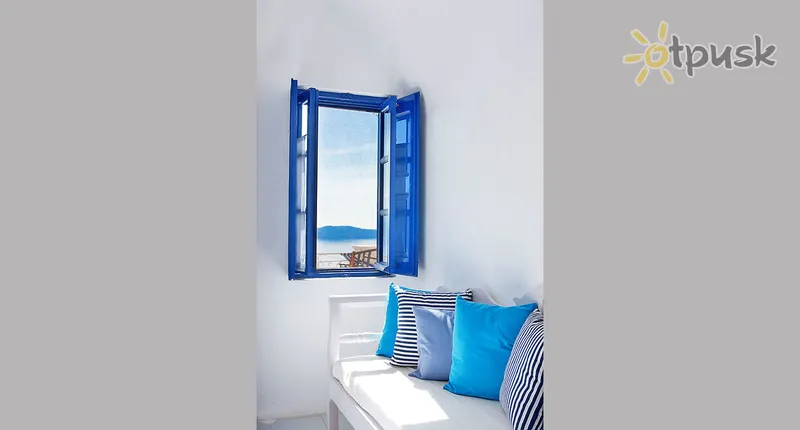 Фото отеля Caldera Villas 3* par. Santorini Grieķija istabas