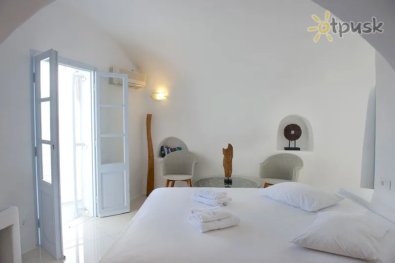 Фото отеля Caldera Villas 3* par. Santorini Grieķija istabas