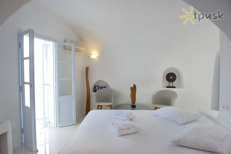 Фото отеля Caldera Villas 3* Santorini Graikija numeriai