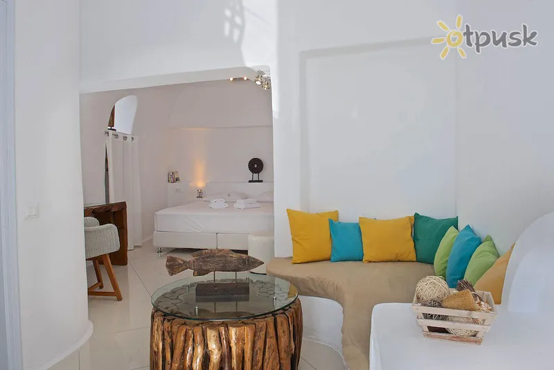Фото отеля Caldera Villas 3* par. Santorini Grieķija istabas