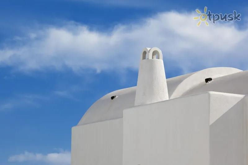 Фото отеля Thermes Luxury Villas 3* Santorini Graikija išorė ir baseinai