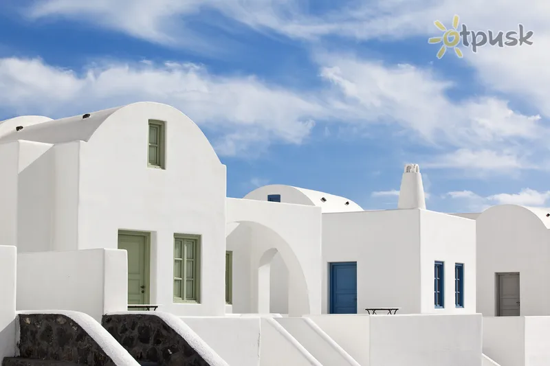 Фото отеля Thermes Luxury Villas 3* Santorini Graikija išorė ir baseinai