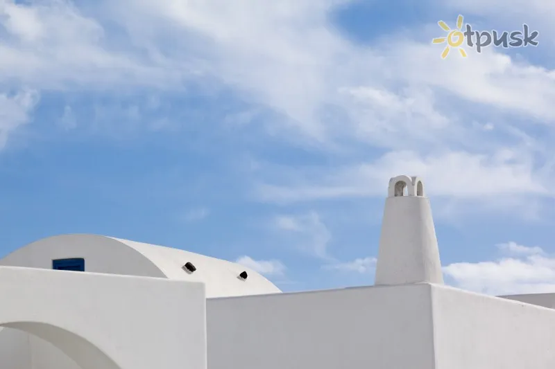 Фото отеля Thermes Luxury Villas 3* Santorini Graikija išorė ir baseinai