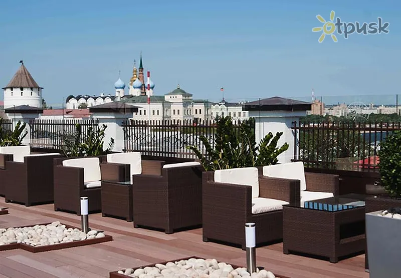 Фото отеля Courtyard by Marriott Kazan Kremlin 4* Kazanė Rusija barai ir restoranai