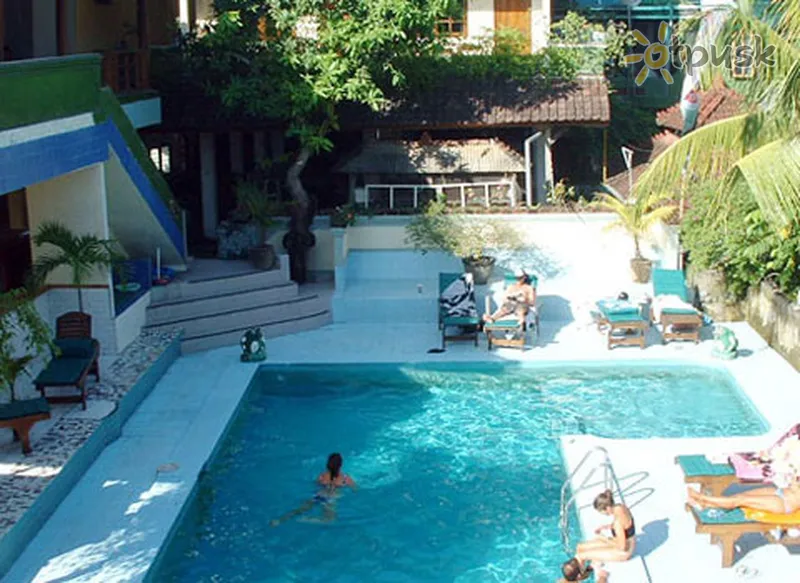 Фото отеля Sayang Maha Mertha Hotel 2* Kuta (Bali) Indonēzija ārpuse un baseini