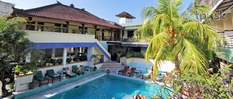 Фото отеля Sayang Maha Mertha Hotel 2* Kuta (Balis) Indonezija išorė ir baseinai