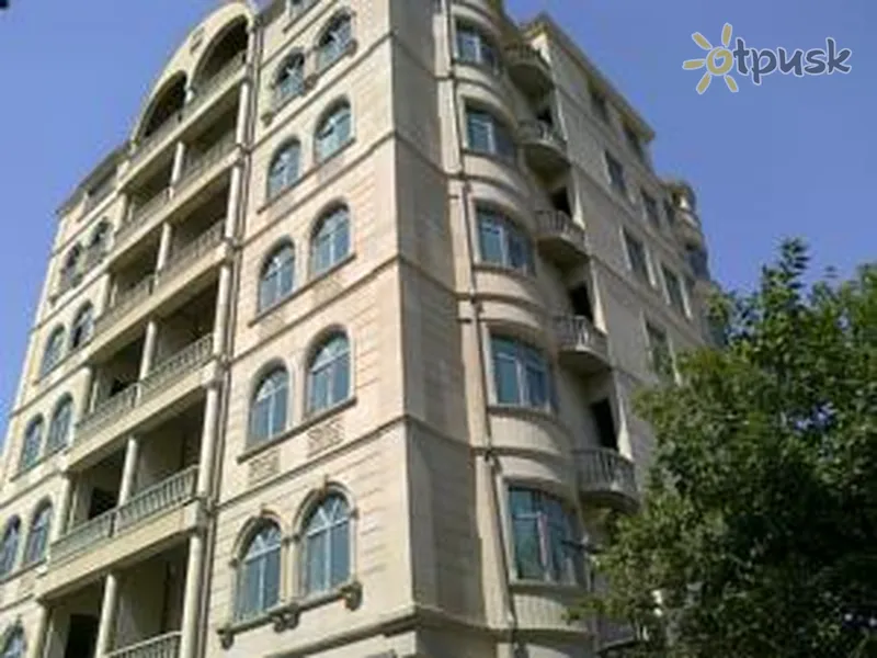 Фото отеля Safran Hotel 3* Баку Азербайджан экстерьер и бассейны
