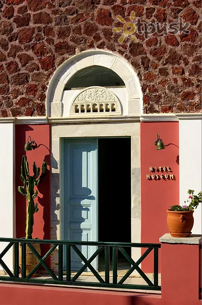 Фото отеля Museum Spa Wellness Hotel 3* par. Santorini Grieķija istabas