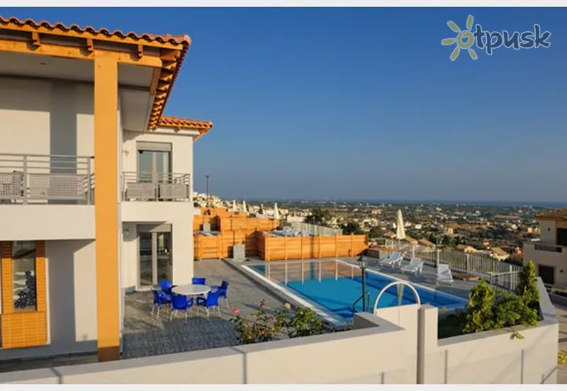 Фото отеля Danae's Villas 5* о. Крит – Ираклион Греция экстерьер и бассейны