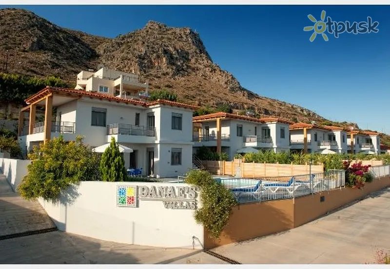 Фото отеля Danae's Villas 5* о. Крит – Іракліон Греція екстер'єр та басейни