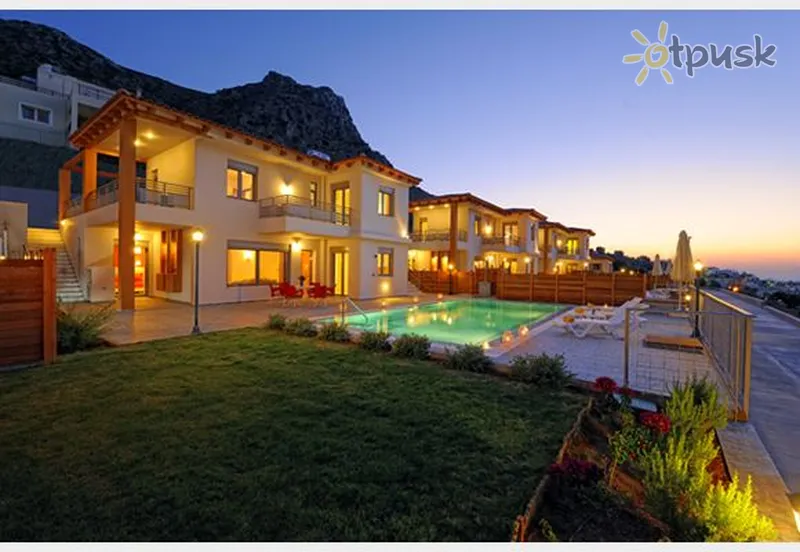 Фото отеля Danae's Villas 5* о. Крит – Іракліон Греція екстер'єр та басейни