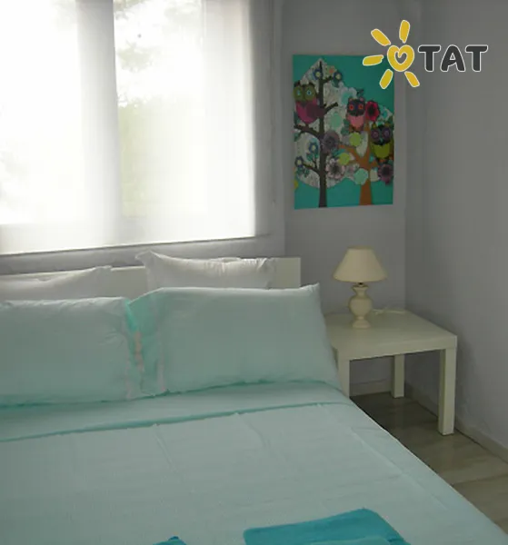 Фото отеля Kiki Villa 2* Халкідіки – Кассандра Греція номери