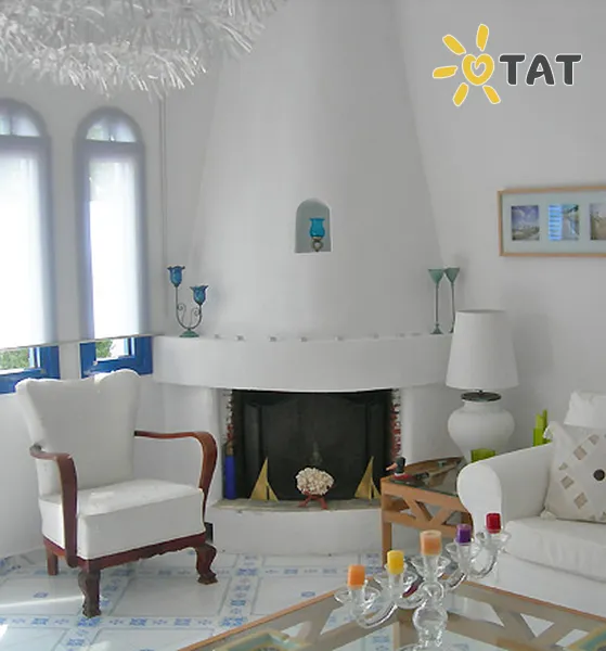 Фото отеля Kiki Villa 2* Халкідіки – Кассандра Греція номери
