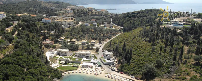 Фото отеля Karvouno Villas 5* Игуменица Греция пляж