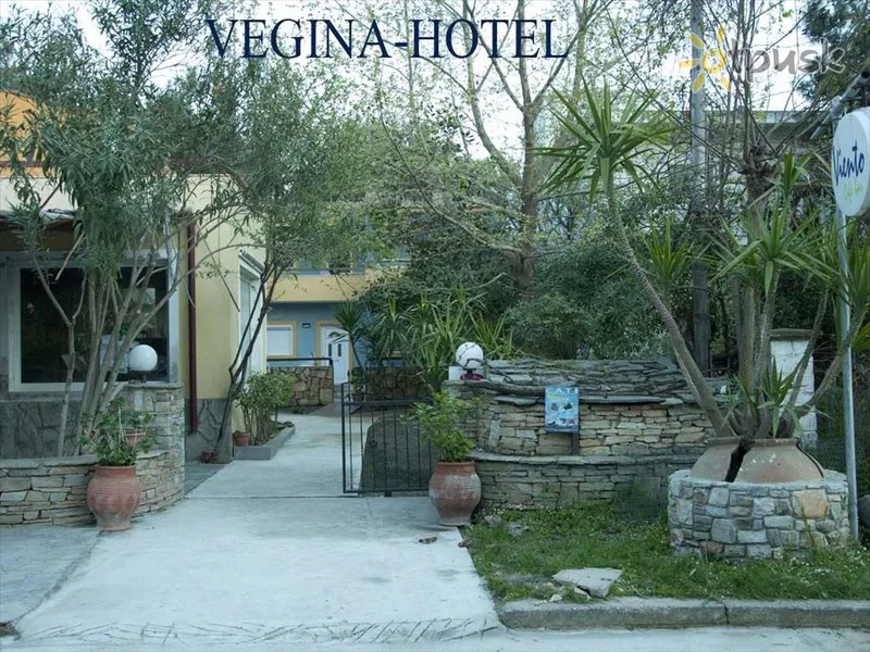 Фото отеля Vegina Hotel 2* о. Тасос Греция экстерьер и бассейны