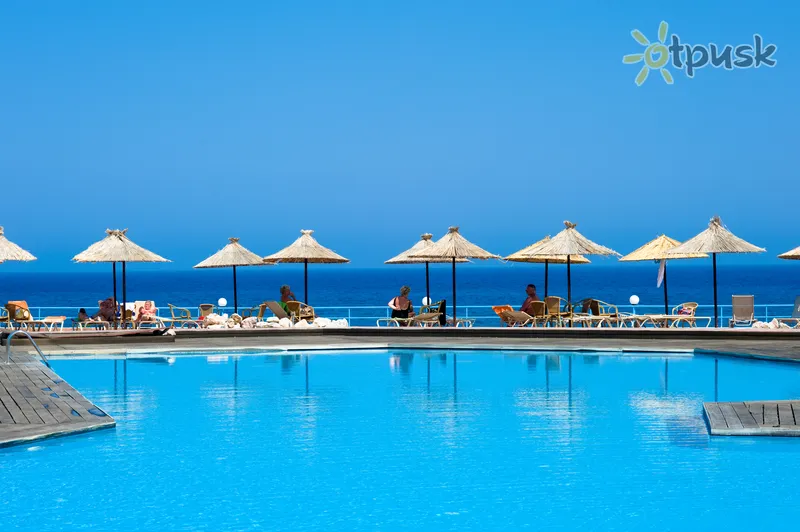 Фото отеля Lutania Beach 4* Rodas Graikija išorė ir baseinai