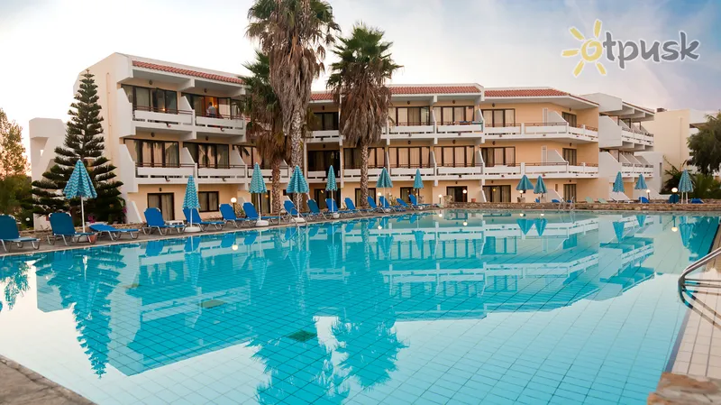 Фото отеля Atlantica Thalassa Hotel 4* о. Кос Греция экстерьер и бассейны