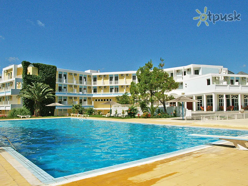 Фото отеля Lambi 3* о. Крит – Іракліон Греція екстер'єр та басейни