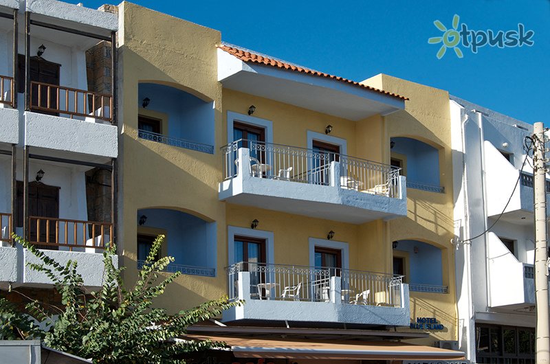 Фото отеля Blue Island Hotel 2* о. Крит – Ираклион Греция экстерьер и бассейны