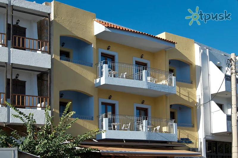 Фото отеля Blue Island Hotel 2* о. Крит – Іракліон Греція екстер'єр та басейни