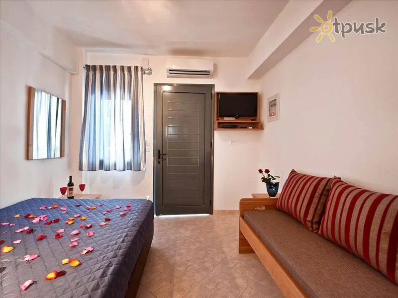 Фото отеля Akti-s Deluxe Apartments & Suites 3* Chalkidikė – Sitonija Graikija kambariai