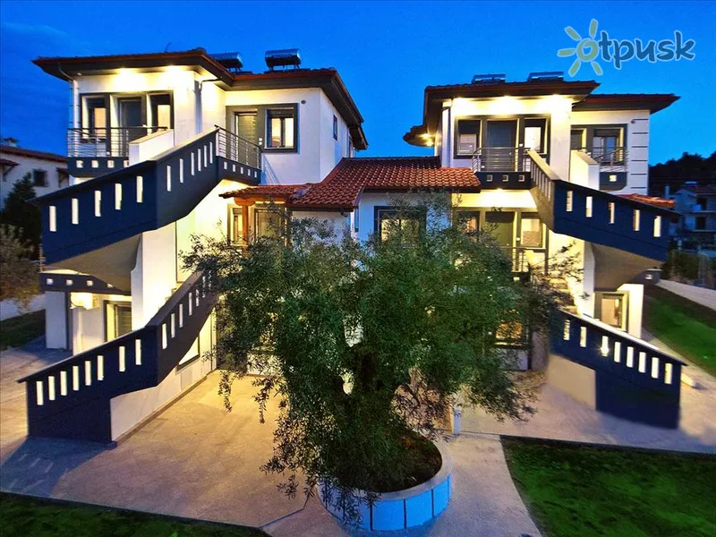 Фото отеля Akti-s Deluxe Apartments & Suites 3* Халкидики – Ситония Греция экстерьер и бассейны