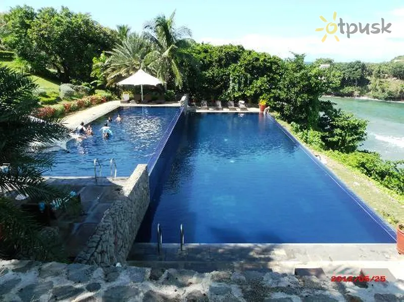 Фото отеля Club Punta Fuego 4* apie. Luzonas – Manila Filipinai išorė ir baseinai