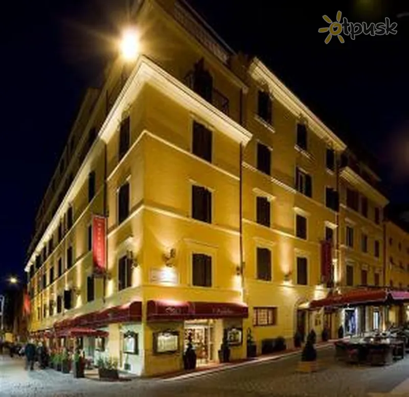 Фото отеля Homs Hotel 4* Рим Италия экстерьер и бассейны