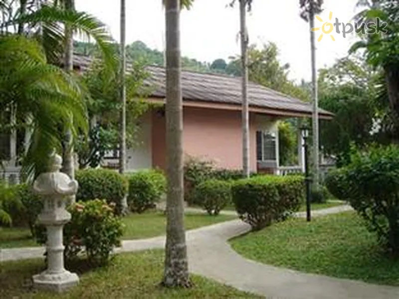 Фото отеля Holiday Village & Natural Garden Resort 2* apie. Puketas Tailandas išorė ir baseinai