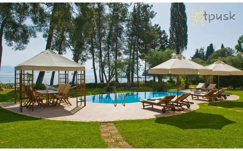 Фото отеля S&O Villas (Daphne, Anna, Lilly) 5* par. Korfu Grieķija ārpuse un baseini