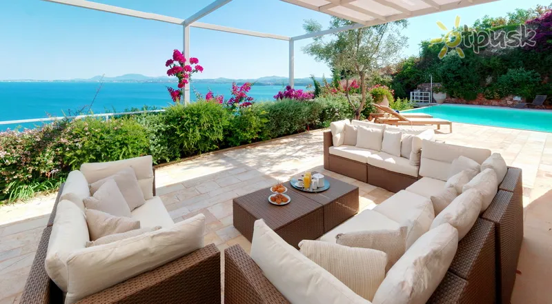 Фото отеля Corfu Luxury Villas 5* par. Korfu Grieķija ārpuse un baseini