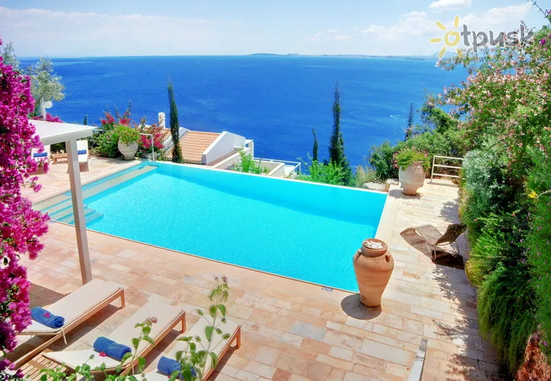 Фото отеля Corfu Luxury Villas 5* par. Korfu Grieķija ārpuse un baseini
