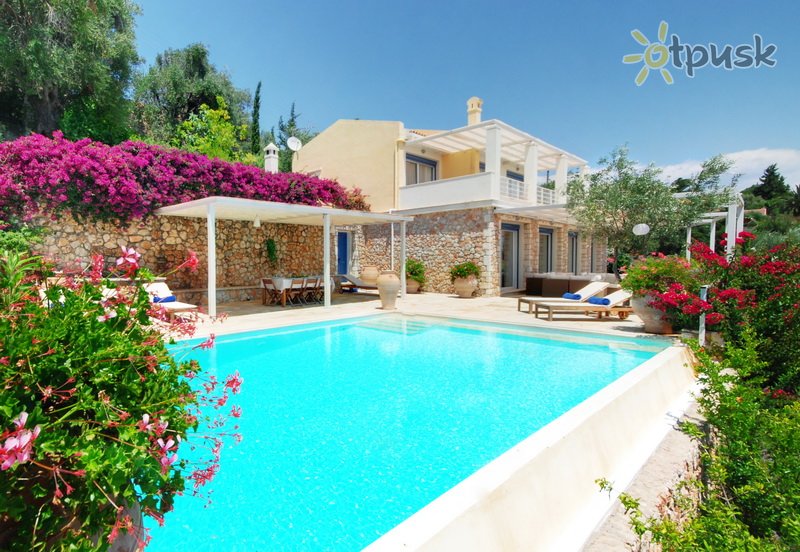 Фото отеля Corfu Luxury Villas 5* о. Корфу Греция экстерьер и бассейны