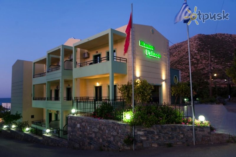 Фото отеля Manos Palace 3* о. Крит – Ретимно Греция экстерьер и бассейны