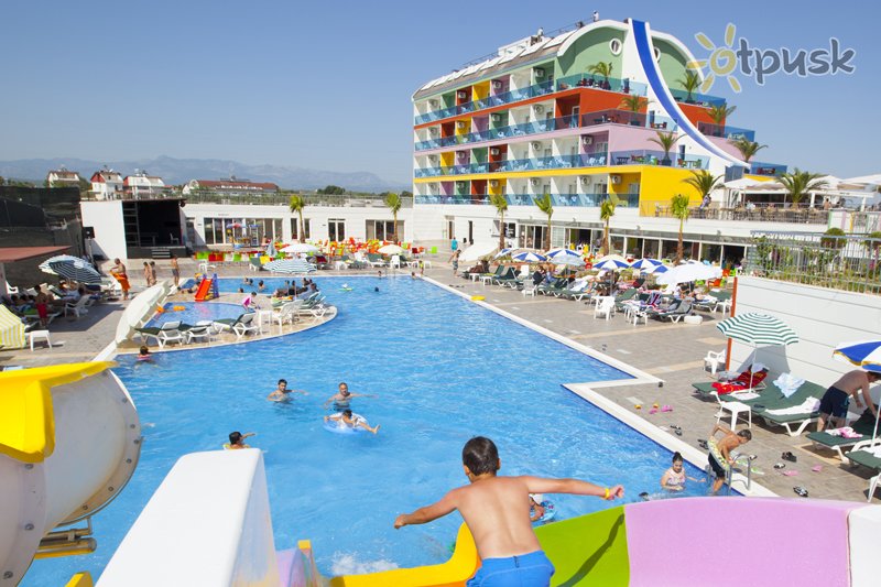 Фото отеля Side Win Hotel & Spa 4* Сиде Турция экстерьер и бассейны