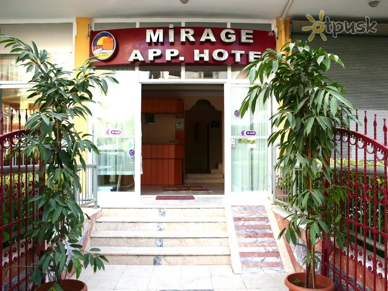 Фото отеля Mirage Apart Hotel 3* Alanja Turcija ārpuse un baseini