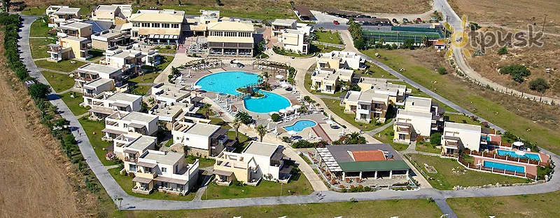 Фото отеля Natura Park Village 5* Kosas Graikija išorė ir baseinai
